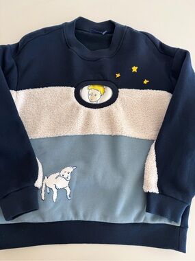 The little Prince sweatshirt sz M